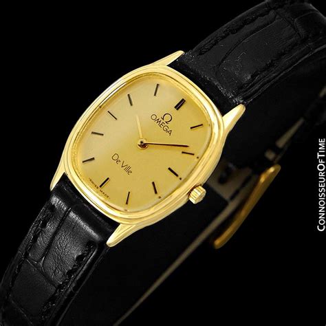 old omega deville quartz watches prices|omega de ville old models.